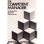 The Competent Manager: A Model for Effective Performance