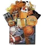 Sports Fan: Gourmet Snacks Gift Basket