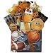 Sports Fan: Gourmet Snacks Gift Basket