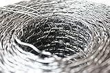 WAKI 金網 ステンレス亀甲 #20X16mm  910mmX15m