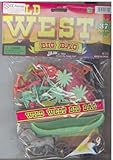 UPC 075656016521 product image for Wild West Big Bag 37 Piece Playset with Cowboys, Indians, Wagon and Teepee | upcitemdb.com
