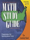 Math Study Guide, State Standardized Tests
