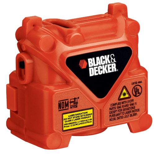Black and Decker BDL200S Bullseye Bullet Manual Laser