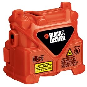 Black & Decker BDL200S Bullseye Bullet Manual Laser