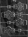 PILGRIM LOLLY (BOY) Thanksgiving Candy Mold Chocolate