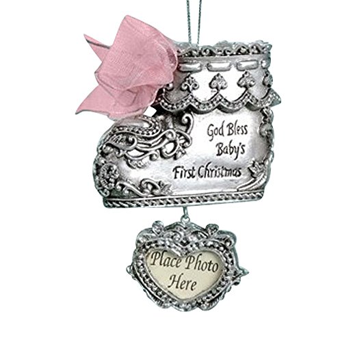 Baby Shoe Ornaments for Christmas Trees It's Christmas Time