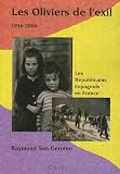 Les Oliviers de l exil