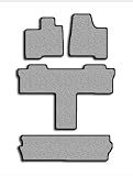 Toyota Sienna Touring Carpeted Custom-Fit Floor Mats - 4 PC Set - (2004 2005 2006 2007 2008 2009 2010 04 05 06 07 08 09 10)