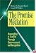 The Promise of Mediation: Responding to Conflict Through Empowerment and Recognition (The Jossey-Bass Conflict Resolution Series)