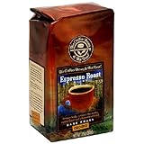 IMAGE OF The Coffee Bean & Tea Leaf, Hand-Roasted Espresso Ground Coffee, 12-Ounce Bags (Pack of 2)