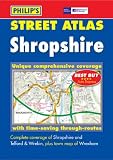 Street Atlas Shropshire (Pocket Street Atlas)