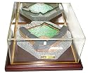 Griffith Park Stadium Replica and Display Case (Washington Senators) - Limited Edition Gold Series