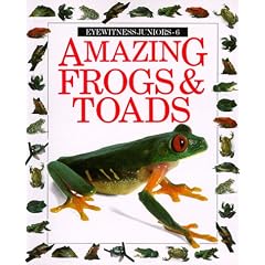 Amazing Frogs and Toads (Eyewitness Junior)