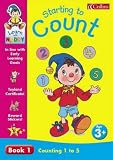  : Starting to Count: Counting 1-5 Bk. 1 (Learn with Noddy)