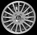 01-02 VOLVO S60 s-60 ALLOY WHEEL RIM 17 INCH, Diameter 17, Width 7.5 (15 SPOKE- 'TETH...