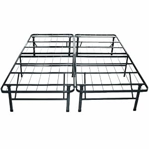 Sleep Master Platform Metal Bed Frame/Mattress Foundation, Twin X-Large