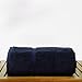Chakir Turkish Linens Premium Cotton Absorbent Turkish Towels (Bath Towel - Set of 4, Navy Blue)