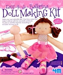 Ballerina Doll Making Kit