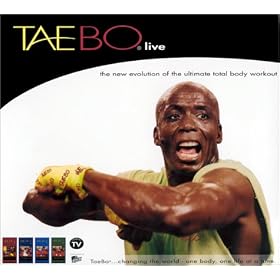 Tae-Bo Live [VHS]
