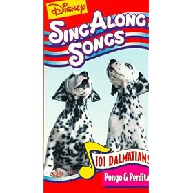 Disney Sing Along Songs: 101 Dalmatians / Pongo & Perdita [VHS]
