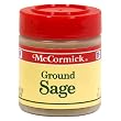 McCormick Ground Sage, 0.6-Ounce Unit (Pack of 6)