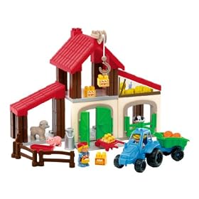 abrick Farm Play Set