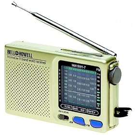 Click here to buy 9 BAND World Radio By Bell and & Howell by As Seen On TV.