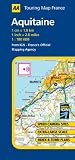 Aquitaine (AA Road Map France Series)