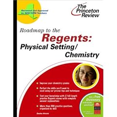 Roadmap to the Regents: Physical Setting/Chemistry (State Test Preparation Guides)