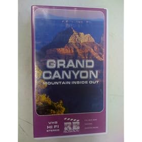 Grand Canyon:Mountain Inside Out [VHS]