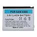 Premium Replacement Li-Ion Battery for Samsung MM-A900 / SPH-A900 / SGH-D820 / SGH-T809