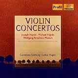 Haydn, J & M; Mozart - Violin Concertos