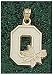 LogoArt Ohio State Buckeyes 10K Gold Team Font 5/8 Pendant