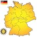 Wallmonkeys Peel and Stick Wall Decals - Germany - Removable Graphic