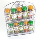 Wire frame Schwartz spice rack