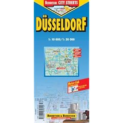 D�sseldorf 1 : 10 000 / 1 : 20 000 (City Map)