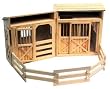 Melissa and Doug Folding Horse Stable
