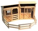 Melissa and Doug Folding Horse Stable