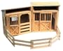 Melissa & Doug Folding Horse Stable