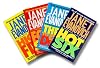 Janet Evanovich Three Thru Six Four-Book Set: Three To Get Deadly, Four To Score, High Five, Hot Six