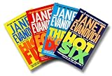 Janet Evanovich Three Thru Six Four-book Set: Three to Get Deadly, Four to Score, High Five, Hot Six