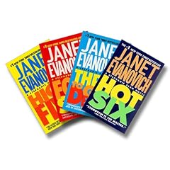 Janet Evanovich Three Thru Six Four-book Set: Three to Get Deadly, Four to Score, High Five, Hot Six