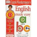 English Made Easy (Carol Vorderman's Maths Made Easy) book cover