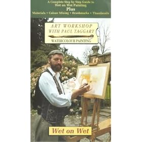 Art Workshop With Paul Taggart: Watercolour Painting - Wet On Wet