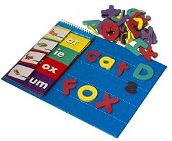 Learning Resources Magnetic Soft Foam Activity Set, ABC Alphabet Fun