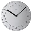 Braun classic ABW 31 Wanduhr silber