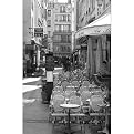 Street Café in Paris Gallery Wrapped Canvas - 24x36"