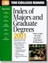 The College Board Index of Majors & Graduate Degrees 2001: All-New Twenty-Third Annual Edition (College Board Book of Majors)