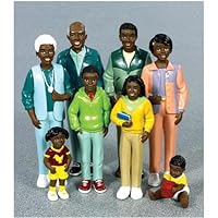 Pretend and Play Family - African-American