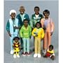 Pretend & Play Family - African-American